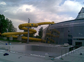 aquapark, Olomouc